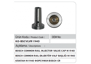 R1940 Bosch Valve Cap 